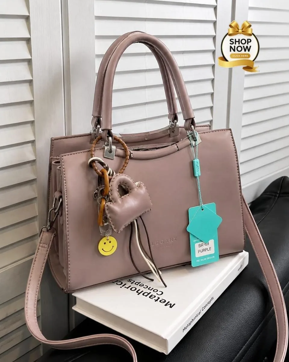 Charm Trim Tote Bag 7