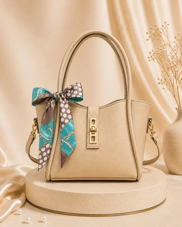 Skin Leather Tote Bag
