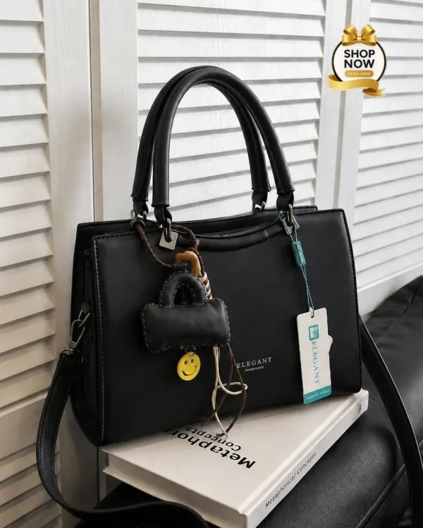 Charm Trim Tote Bag 5