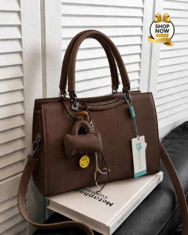 Charm Trim Tote Bag 2