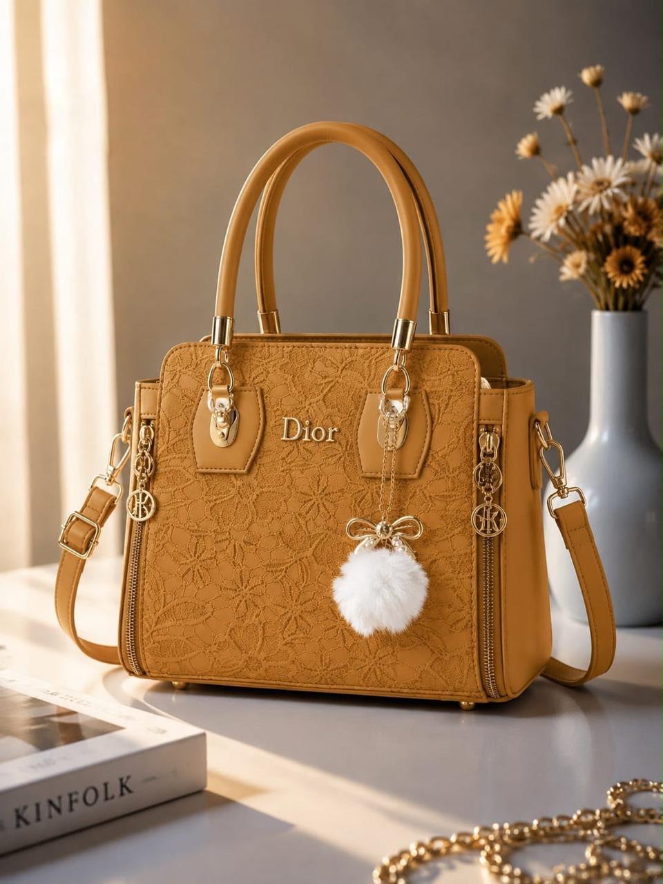 Floral Satchel Bag - Image 7