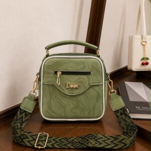 Marble Crossbody Bag