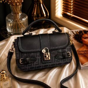 Leather Flap Satchel