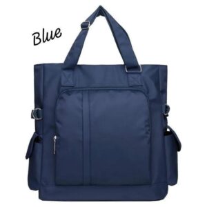 Multi-Functional Convertible Nylon Backpack Tote & Travel Bag
