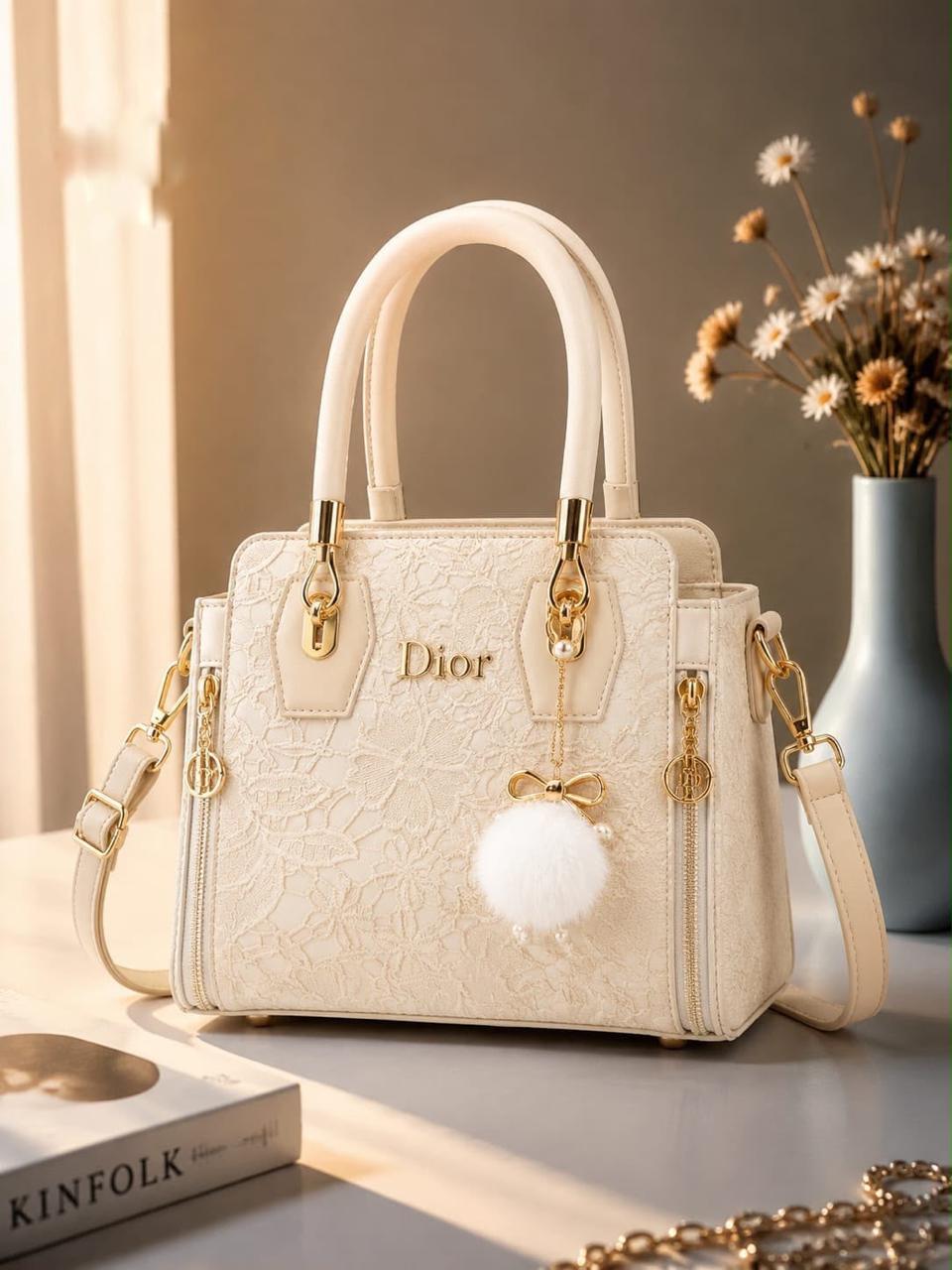 Floral Satchel Bag - Image 5