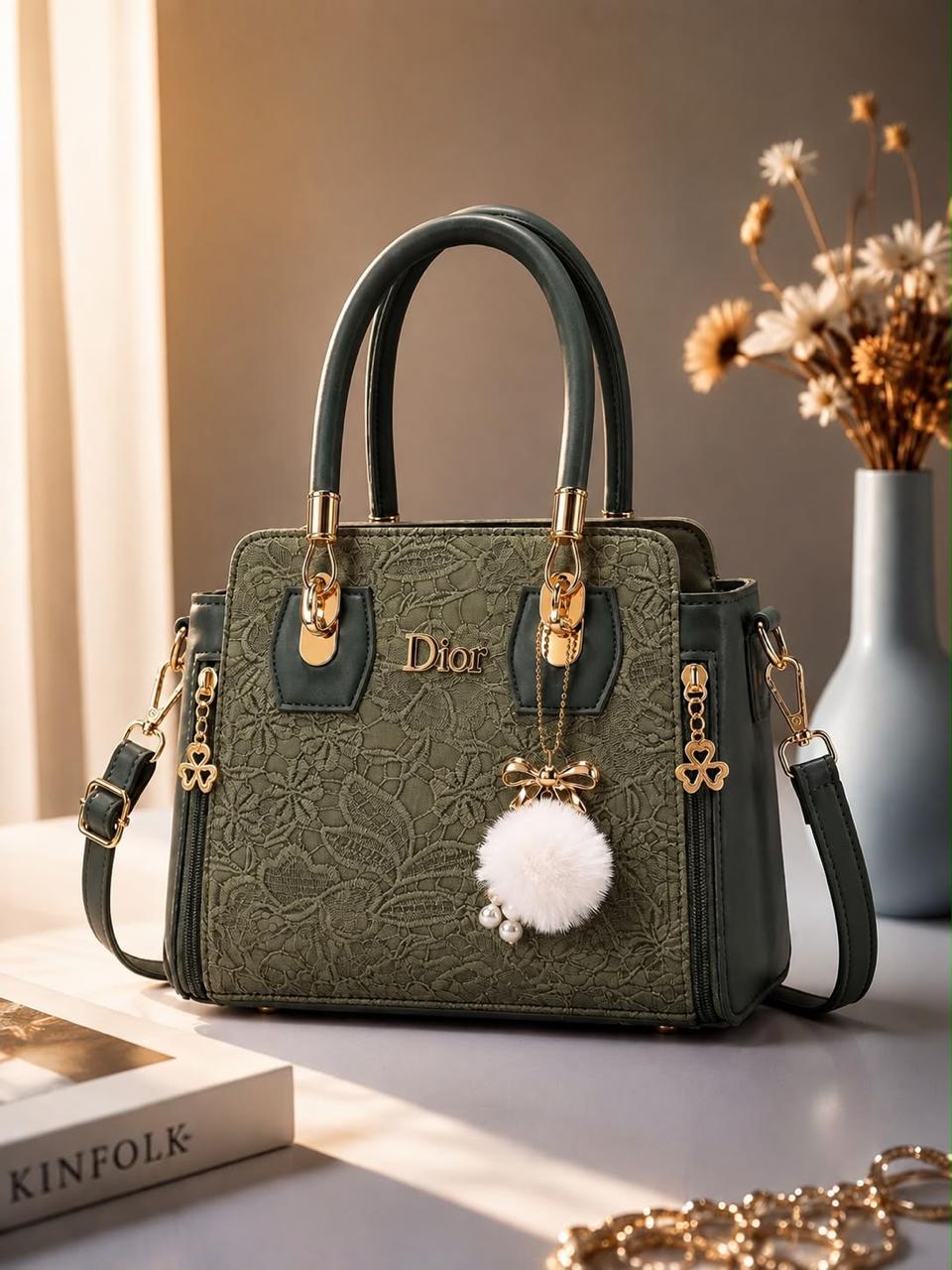 Floral Satchel Bag - Image 2