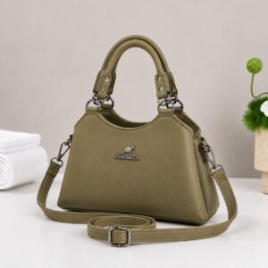 Leather Satchel Hand Bags