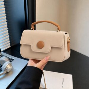 Minimalist Top Handle Bag